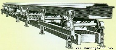 坤碩輸送帶振動(dòng)輸送機(jī)